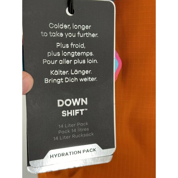 Hydro Flask 14L Down Shift Hydration Pack Orange - Picture 4 of 12